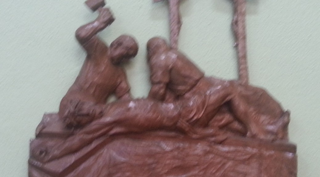 Eleventh Station Jesus Is Nailed To The Cross Sherlock S Home