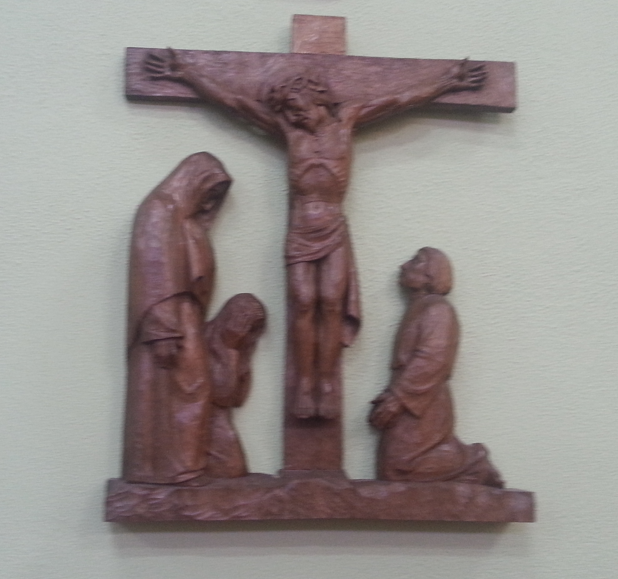 Twelfth Station: Jesus dies on the Cross