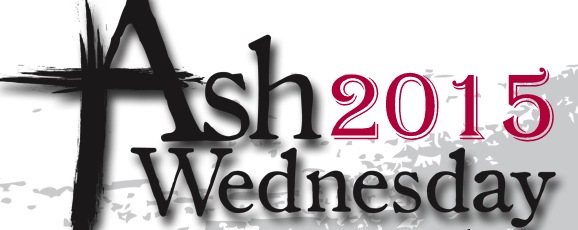 Ash Wednesday (#lent2015)
