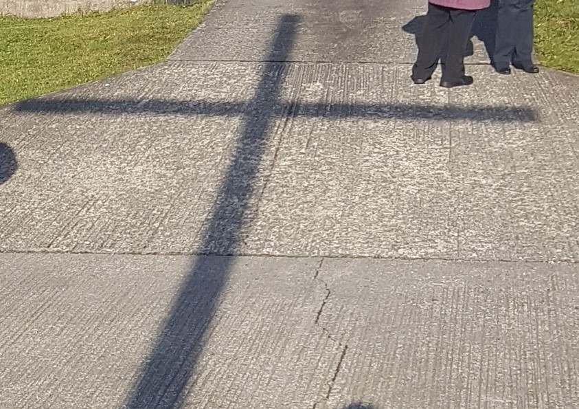 A long shadow