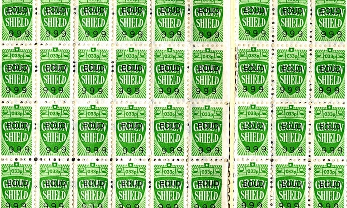 Double Green Shield Stamps