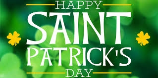 St Patrick’s Day